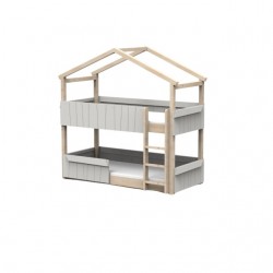 Otroška postelja Star Light simple model 2 bunkbed